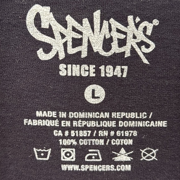 Rainbow Text "Very Mindful, Very Demure" Graphic T-Shirt - Size Large - NWT - Picture 3 of 3